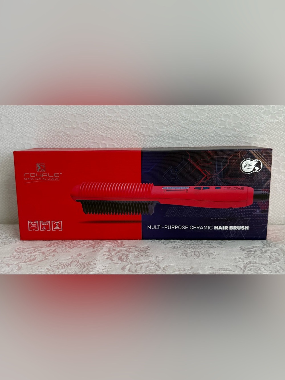 Royale Genius Heating Ekement Multipurpose;ceramic hair brush
